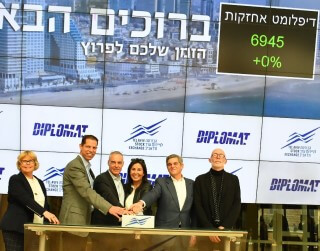 הנהלת דיפלומט. צילום: אביב חופי